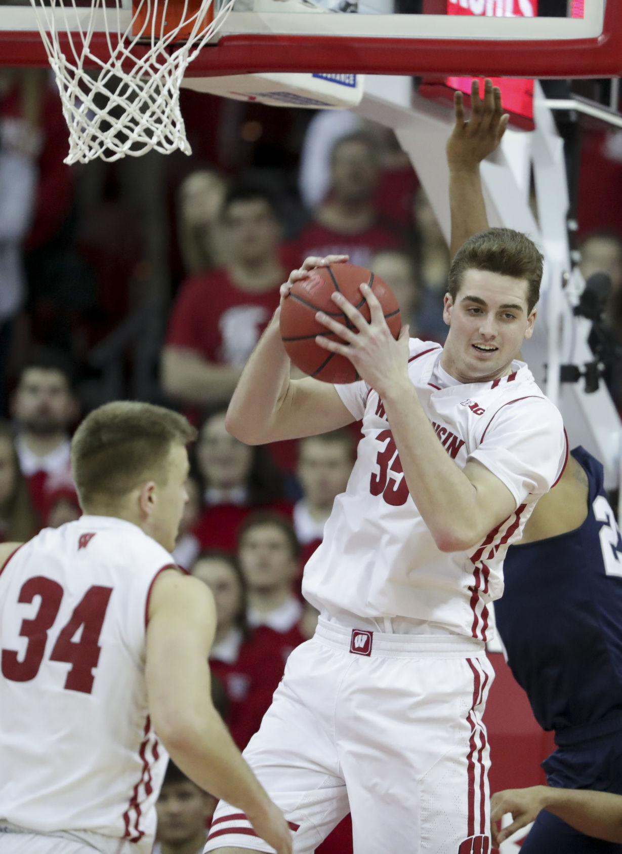 Wisconsin over Penn State
